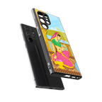 rani back phone cover | glass case for samsung galaxy s23 ultra