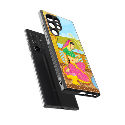 rani back phone cover | glass case for samsung galaxy s23 ultra