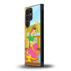 rani back phone cover | glass case for samsung galaxy s23 ultra