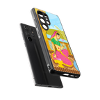 rani back phone cover | glass case for samsung galaxy s25 ultra