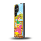 rani back phone cover | glass case for samsung galaxy s25 ultra