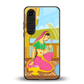 rani back phone cover | glass case for samsung galaxy s24