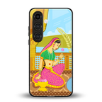 rani back phone cover | glass case for samsung galaxy s24 plus