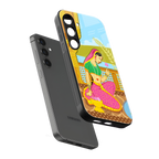 rani back phone cover | glass case for samsung galaxy s24 fe