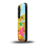 rani back phone cover | glass case for samsung galaxy s25