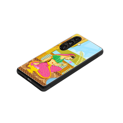 rani back phone cover | glass case for samsung galaxy s23 plus