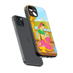 rani back phone cover | glass case for iphone 15