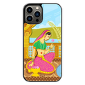 Premium Glass Back Mobile Phone Cover for iPhone, Samsung, OnePlus, Google Pixel, Redmi, Oppo, Vivo & Realme