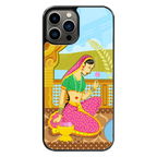 Premium Glass Back Mobile Phone Cover for iPhone, Samsung, OnePlus, Google Pixel, Redmi, Oppo, Vivo & Realme