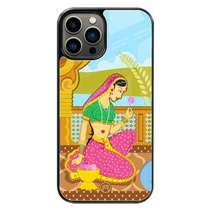 Premium Glass Back Mobile Phone Cover for iPhone, Samsung, OnePlus, Google Pixel, Redmi, Oppo, Vivo & Realme