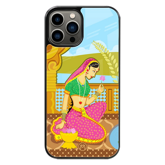 Premium Glass Back Mobile Phone Cover for iPhone, Samsung, OnePlus, Google Pixel, Redmi, Oppo, Vivo & Realme