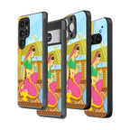 Stylish Glass Back Case for All Smartphones – iPhone, Samsung, OnePlus, Pixel, Redmi, Oppo, Vivo, Motorola