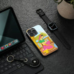 rani back phone cover | glass case for iphone 16 pro