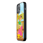 Slim Glass Back Phone Case for Multiple Brands – iPhone, Samsung, Redmi, OnePlus, Oppo, Vivo