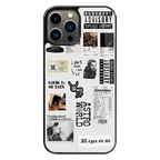 Premium Glass Back Mobile Phone Cover for iPhone, Samsung, OnePlus, Google Pixel, Redmi, Oppo, Vivo & Realme
