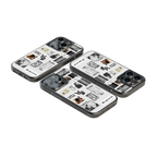 Luxury Glass Back Mobile Cover for iPhone, Samsung Galaxy, OnePlus, Pixel, Redmi & More