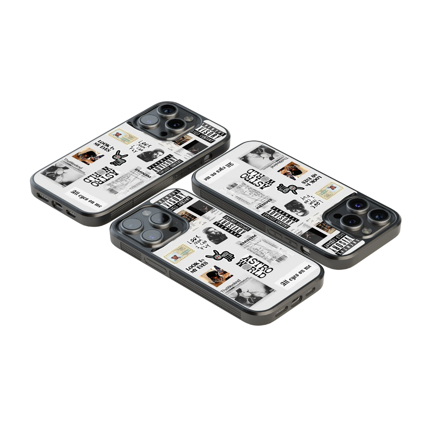 Luxury Glass Back Mobile Cover for iPhone, Samsung Galaxy, OnePlus, Pixel, Redmi & More
