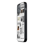 Slim Glass Back Phone Case for Multiple Brands iPhone, Samsung, Redmi, OnePlus, Oppo, Vivo