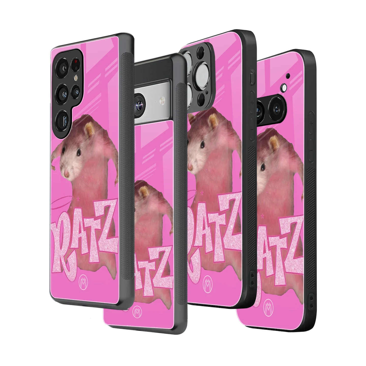 Stylish Glass Back Case for All Smartphones iPhone, Samsung, OnePlus, Pixel, Redmi, Oppo, Vivo, Motorola