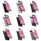 Durable Glass Back Mobile Case for iPhone, Samsung, OnePlus, Google Pixel, Redmi, Vivo, Oppo