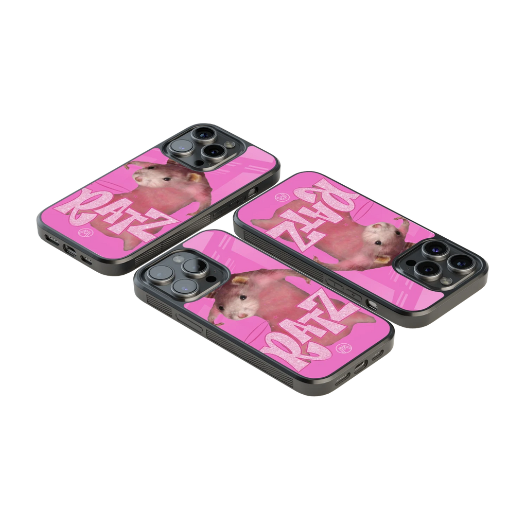 Luxury Glass Back Mobile Cover for iPhone, Samsung Galaxy, OnePlus, Pixel, Redmi & More