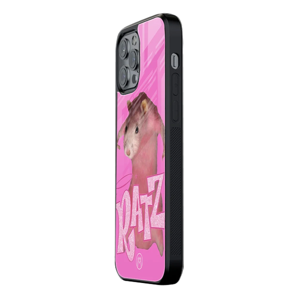 Slim Glass Back Phone Case for Multiple Brands iPhone, Samsung, Redmi, OnePlus, Oppo, Vivo