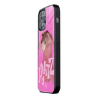 Slim Glass Back Phone Case for Multiple Brands iPhone, Samsung, Redmi, OnePlus, Oppo, Vivo