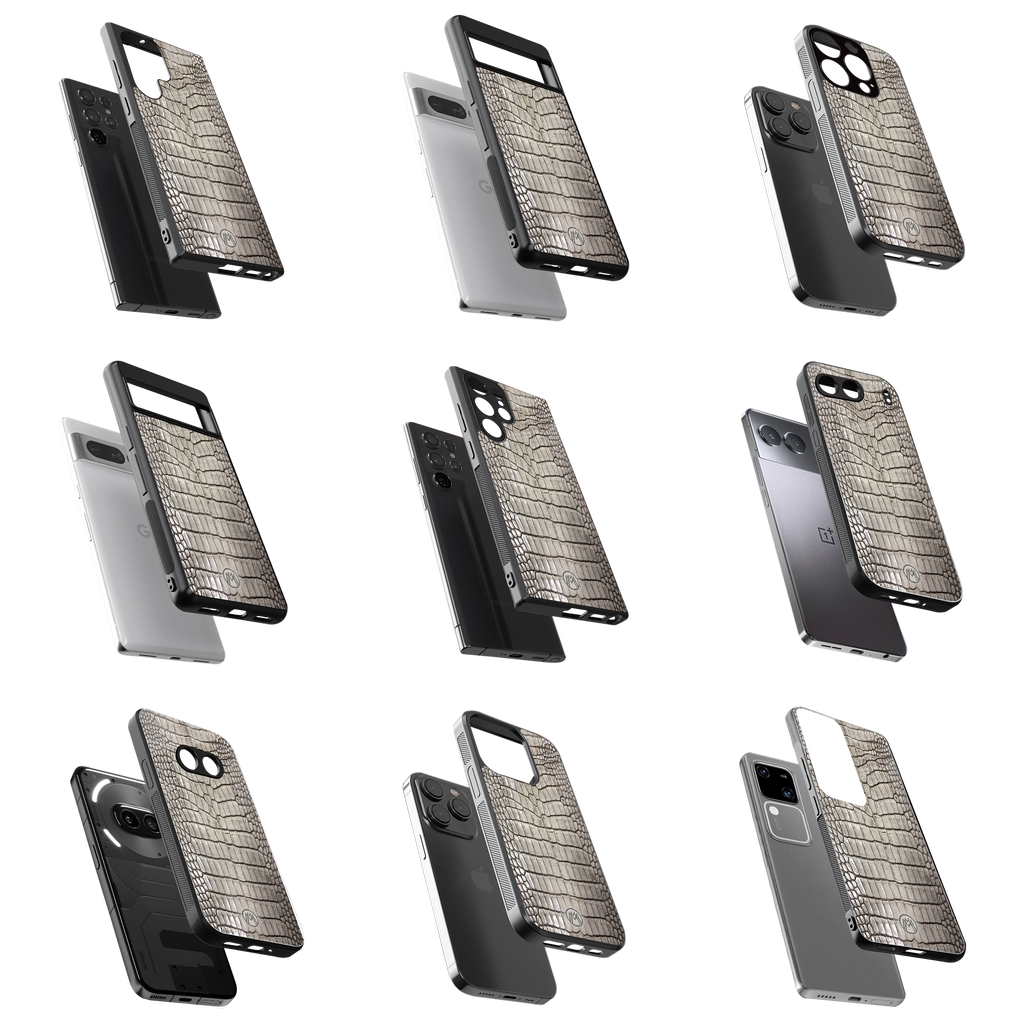 Durable Glass Back Mobile Case for iPhone, Samsung, OnePlus, Google Pixel, Redmi, Vivo, Oppo