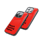 Protective Glass Back Phone Case Compatible with iPhone, Samsung, OnePlus, Pixel & More