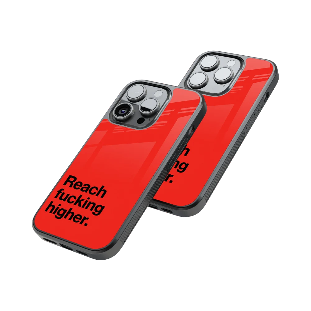 Protective Glass Back Phone Case Compatible with iPhone, Samsung, OnePlus, Pixel & More