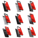 Durable Glass Back Mobile Case for iPhone, Samsung, OnePlus, Google Pixel, Redmi, Vivo, Oppo