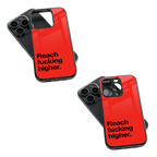Trendy Glass Back Mobile Case for iPhone, Samsung, Redmi, OnePlus, Google Pixel, Motorola