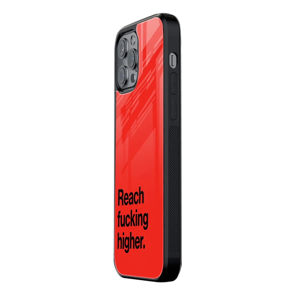 Slim Glass Back Phone Case for Multiple Brands iPhone, Samsung, Redmi, OnePlus, Oppo, Vivo
