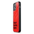Slim Glass Back Phone Case for Multiple Brands iPhone, Samsung, Redmi, OnePlus, Oppo, Vivo