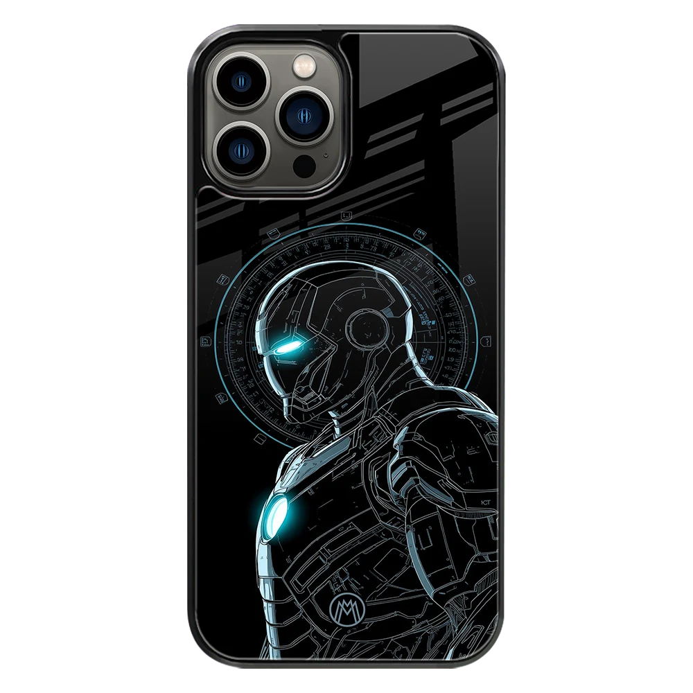 Premium Glass Back Mobile Phone Cover for iPhone, Samsung, OnePlus, Google Pixel, Redmi, Oppo, Vivo & Realme