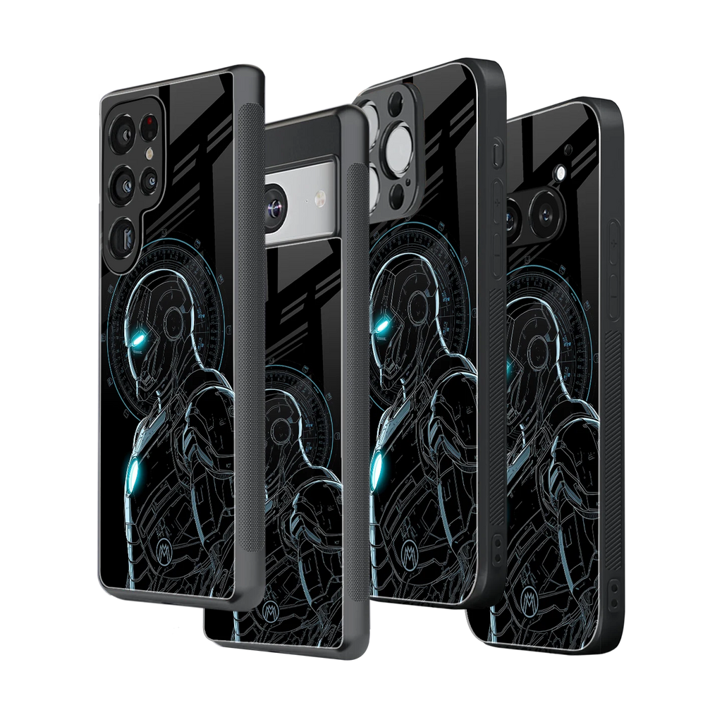 Stylish Glass Back Case for All Smartphones iPhone, Samsung, OnePlus, Pixel, Redmi, Oppo, Vivo, Motorola