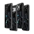 Stylish Glass Back Case for All Smartphones iPhone, Samsung, OnePlus, Pixel, Redmi, Oppo, Vivo, Motorola