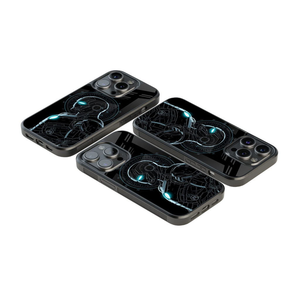 Luxury Glass Back Mobile Cover for iPhone, Samsung Galaxy, OnePlus, Pixel, Redmi & More