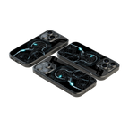 Luxury Glass Back Mobile Cover for iPhone, Samsung Galaxy, OnePlus, Pixel, Redmi & More