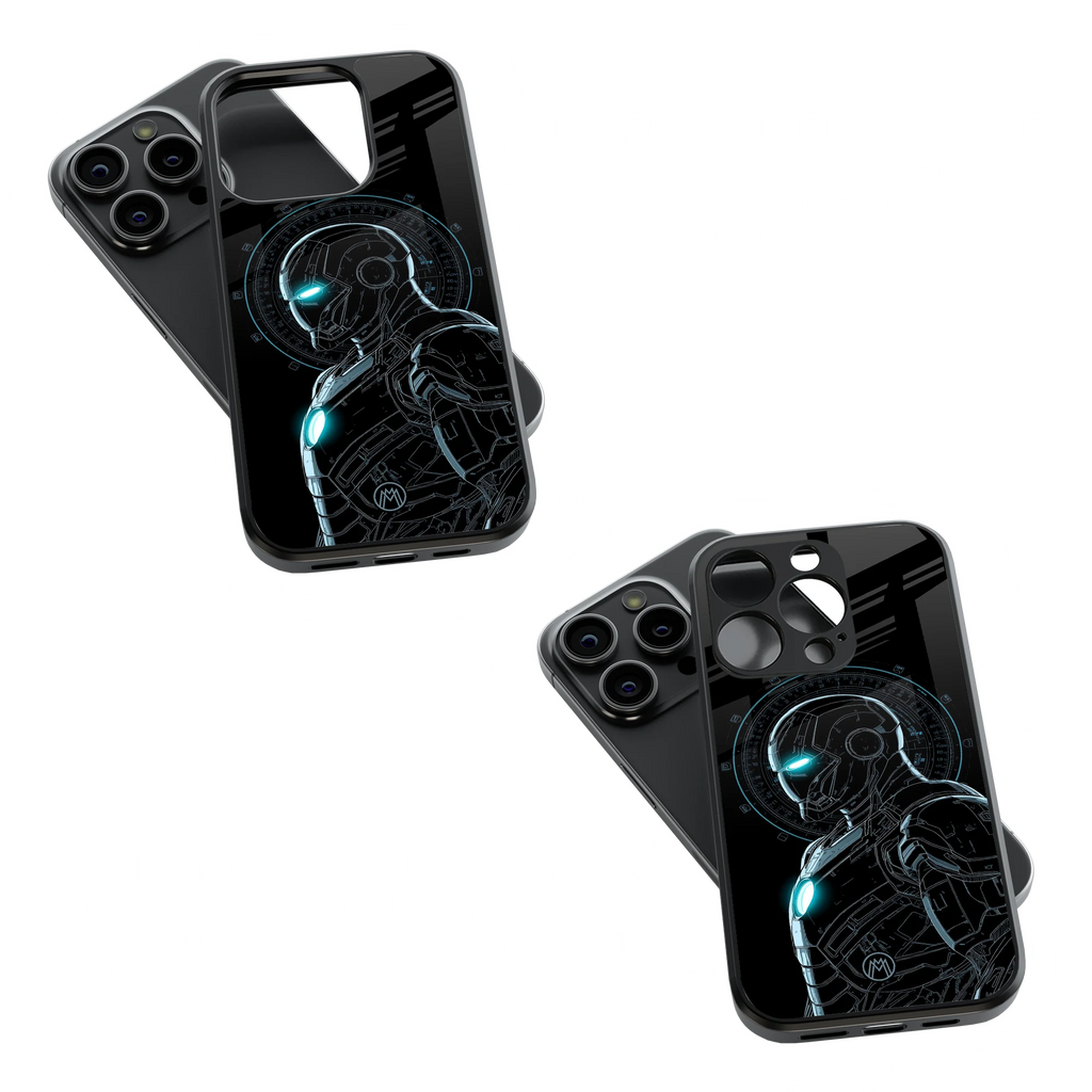 Trendy Glass Back Mobile Case for iPhone, Samsung, Redmi, OnePlus, Google Pixel, Motorola