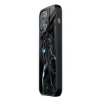 Slim Glass Back Phone Case for Multiple Brands iPhone, Samsung, Redmi, OnePlus, Oppo, Vivo