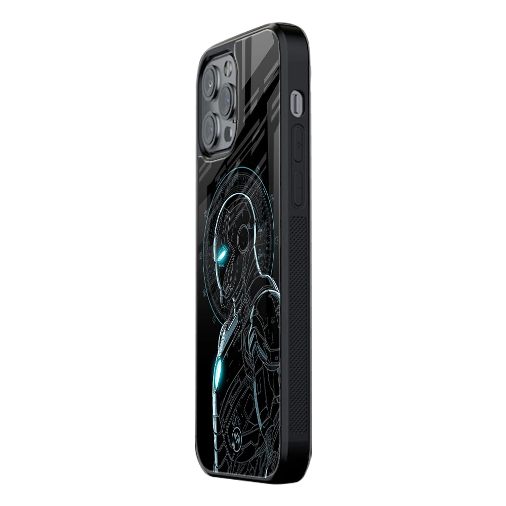 Slim Glass Back Phone Case for Multiple Brands iPhone, Samsung, Redmi, OnePlus, Oppo, Vivo
