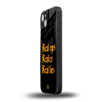 real eyes realize real lies quote back phone cover | glass case for iphone 15