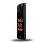 real eyes realize real lies quote back phone cover | glass case for nothing phone 1
