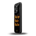 real eyes realize real lies quote back phone cover | glass case for oneplus nord 3
