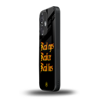 real eyes realize real lies quote back phone cover | glass case for oneplus nord ce 3