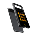 real eyes realize real lies quote back phone cover | glass case for Google Pixel 6A