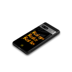 real eyes realize real lies quote back phone cover | glass case for Google Pixel 7A