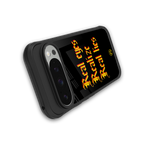 real eyes realize real lies quote back phone cover | glass case for google pixel 9 pro