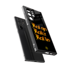 real eyes realize real lies quote back phone cover | glass case for samsung galaxy s23 ultra